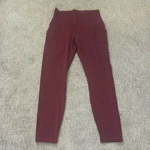 Lululemon Align High-Rise Pant With Pockets 25”